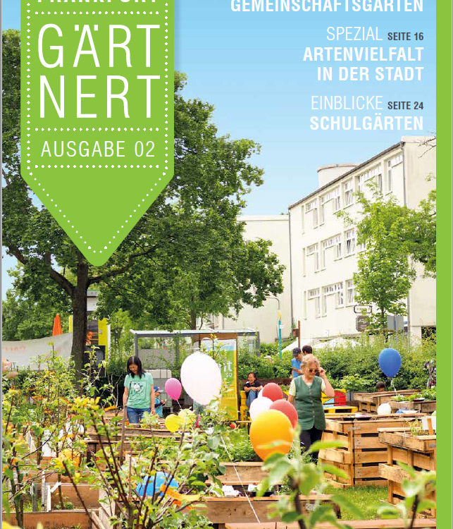 Magazin Frankfurt gärtnert